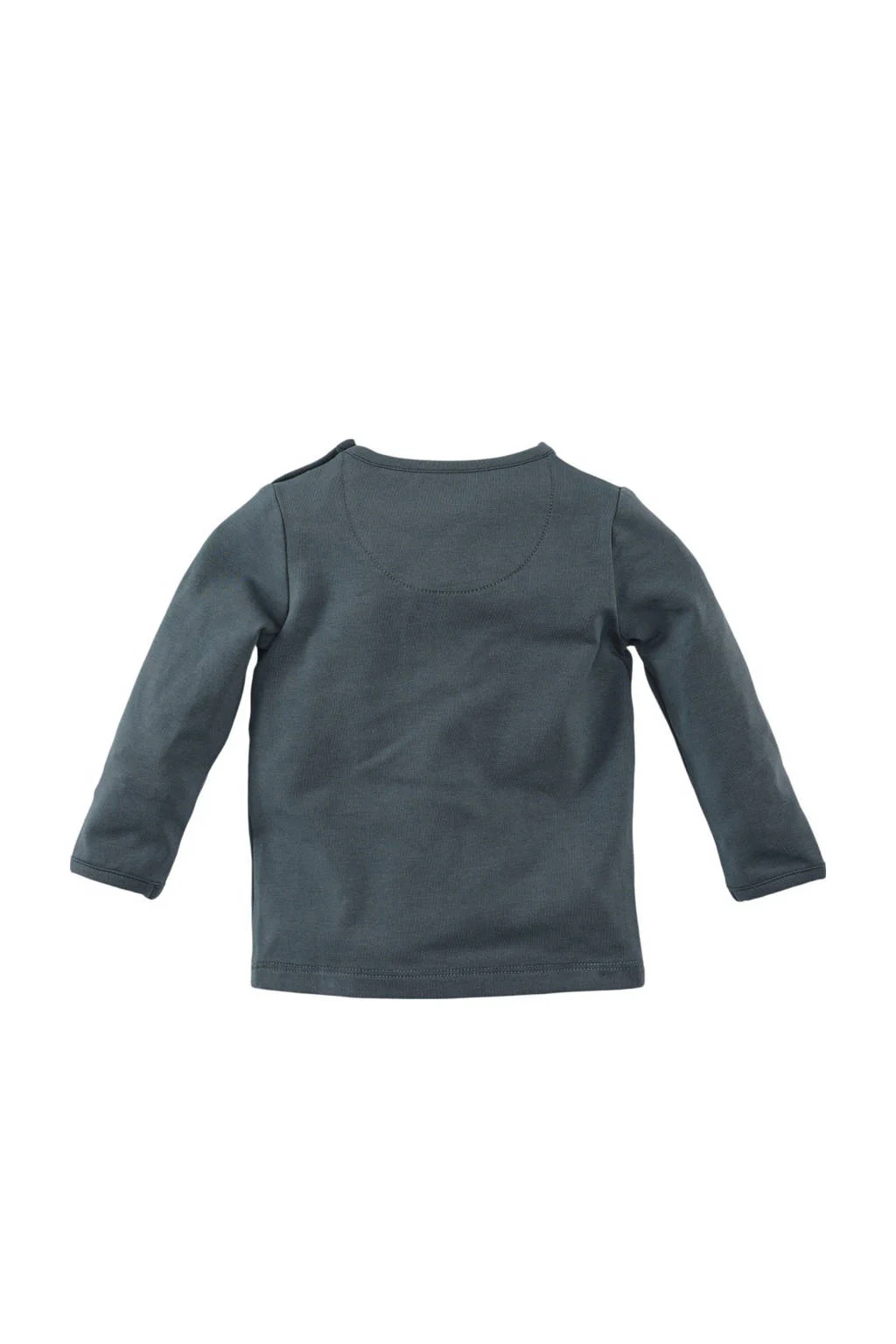 Z8 newborn longsleeve Santino grijs