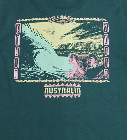 Billabong T-Shirt - Dreamy Place -  Grøn