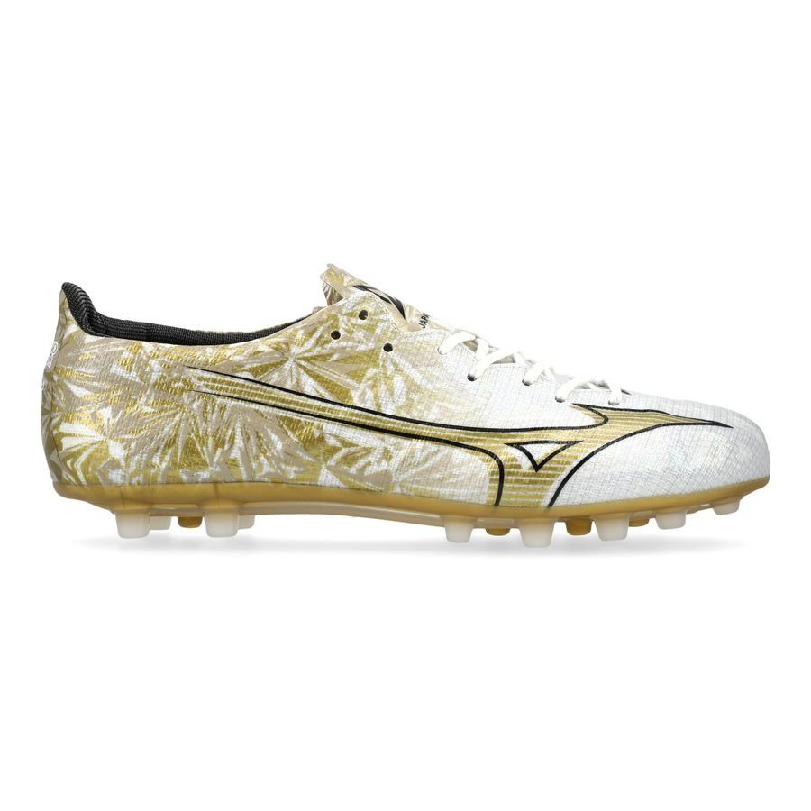 Mizuno Alpha Made in Japan AG Prism Gold - Blanc/Doré/Noir