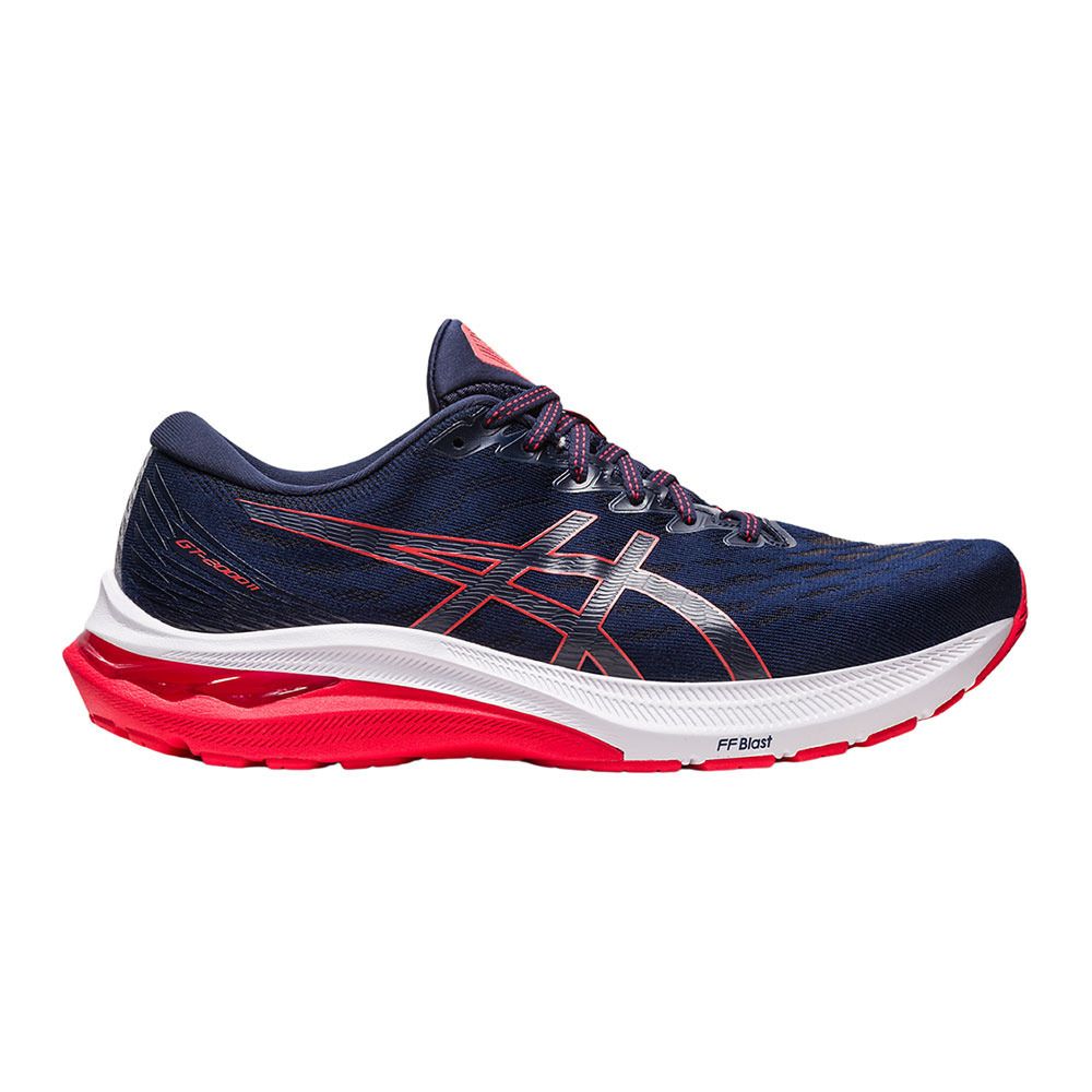 Asics GT-2000 11 - Chaussures running Homme midnight/olive oil