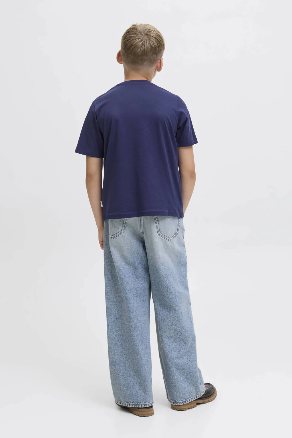 JACK & JONES JUNIOR T-shirt blauw