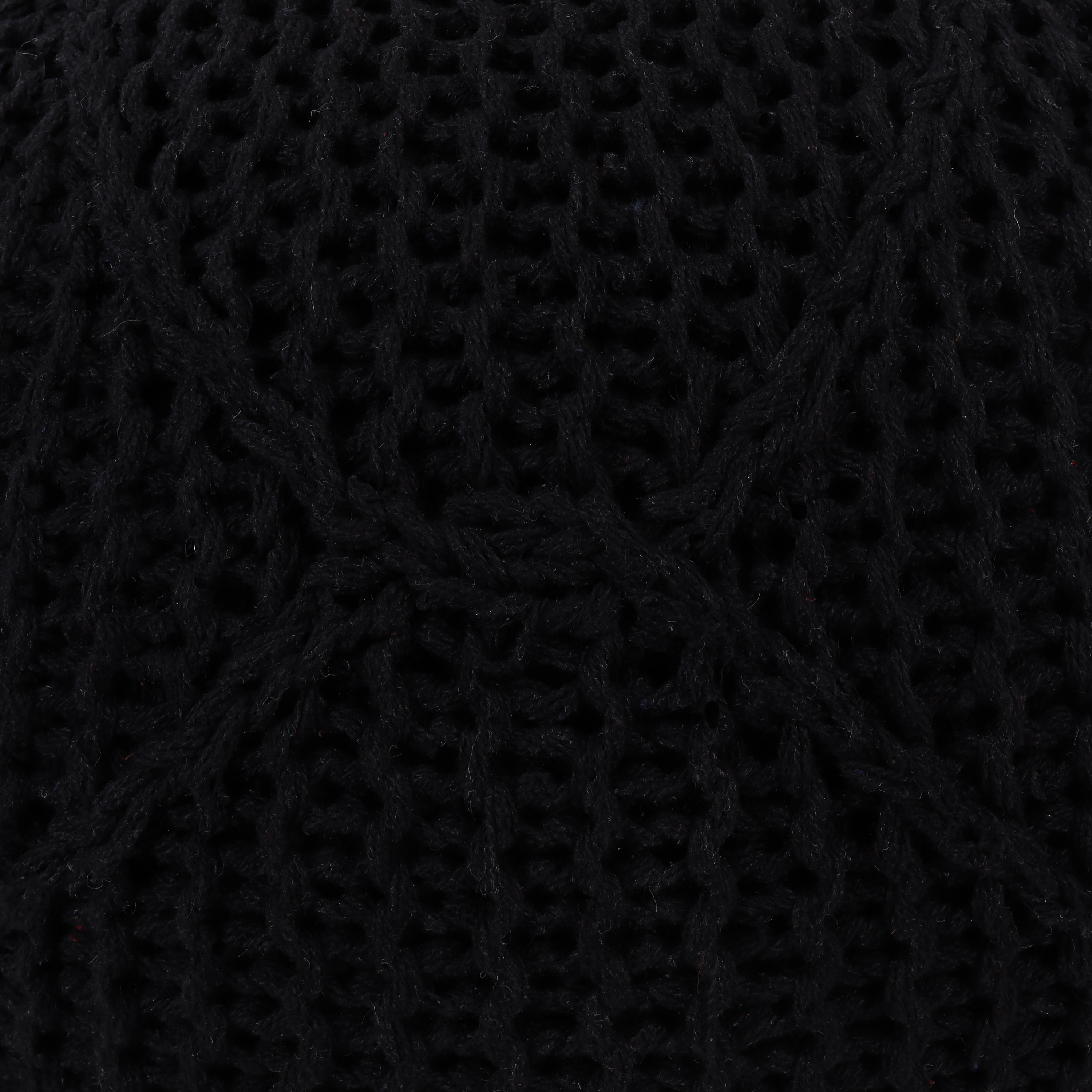 Pouf BYBLOS schwarz