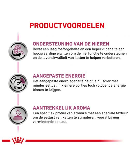 Royal Canin Veterinary Diet Renal Chicken Wet - Kattenvoer - 85 g