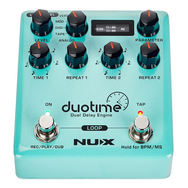 Nux Duotime Delay
