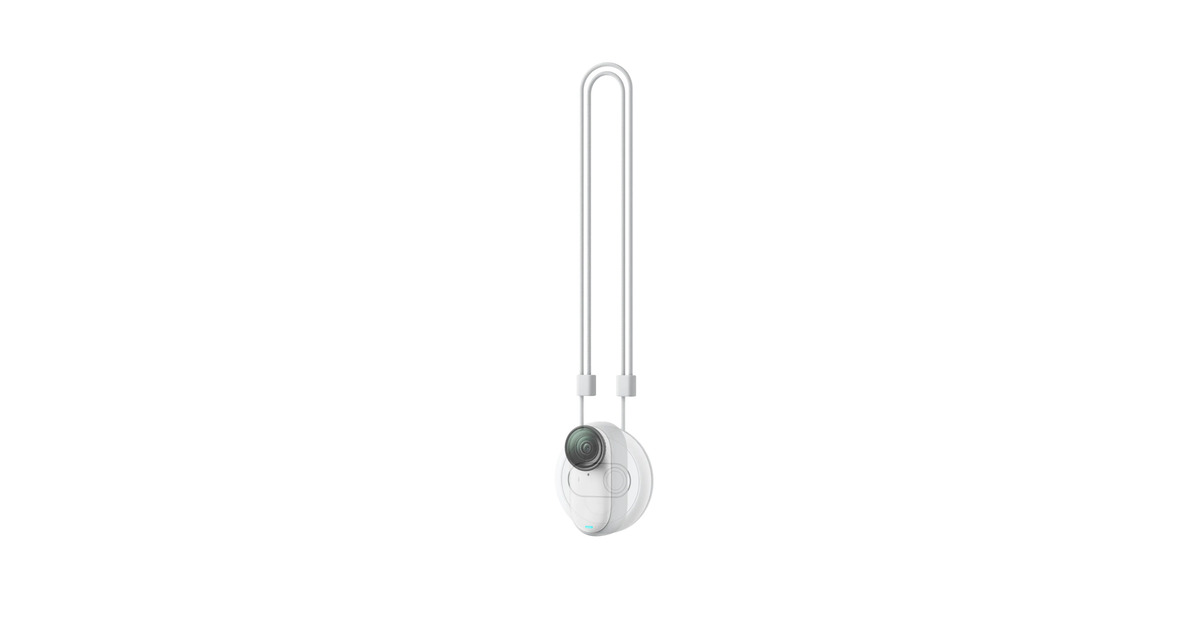 Insta360GO 3/GO 3S Magnet Pendant beveiliging  (Wit)