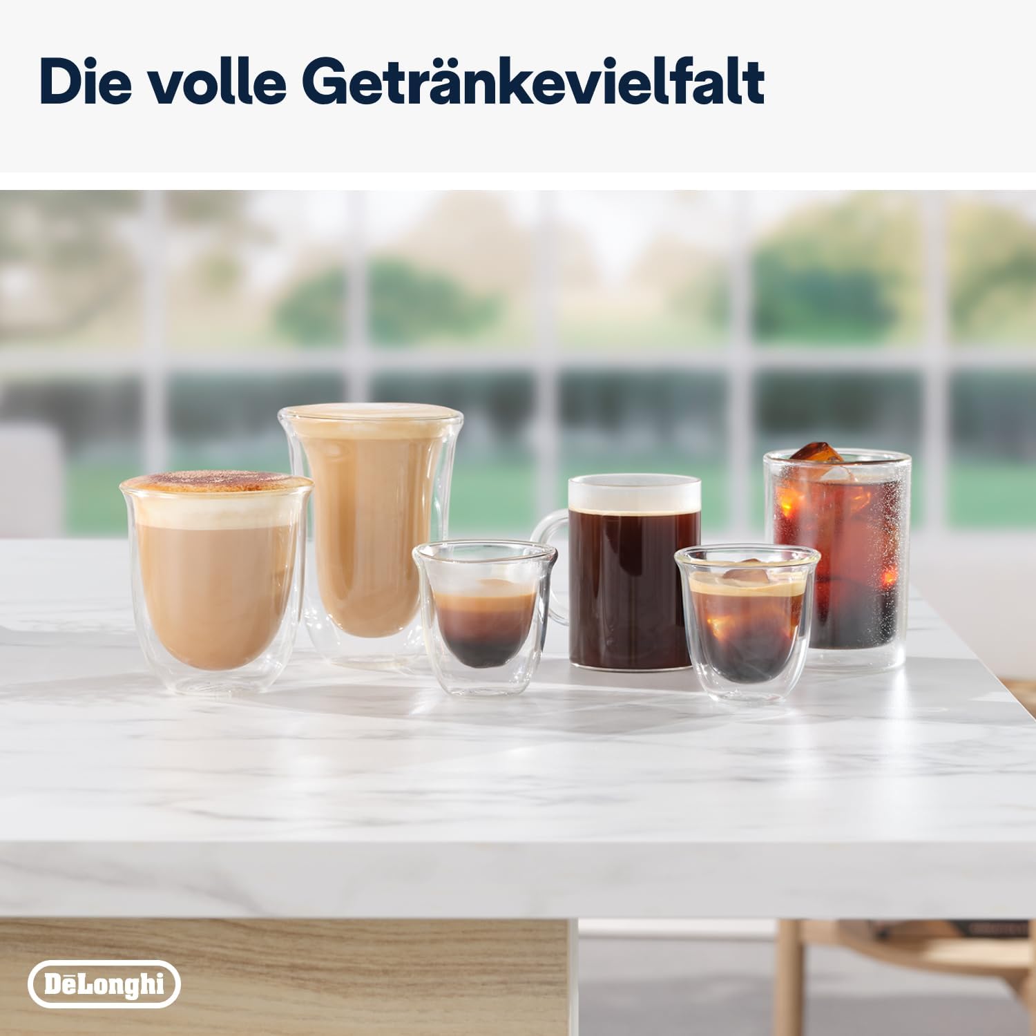 De'Longhi La Specialista Opera EC9555.BK Espresso Siebträgermaschine mit Cold Brew und Espresso Cool, Professioneller Milchaufschäumer, Sensor-Mahltechnologie, Inklusive Barista-Kit, 1550W, Schwarz