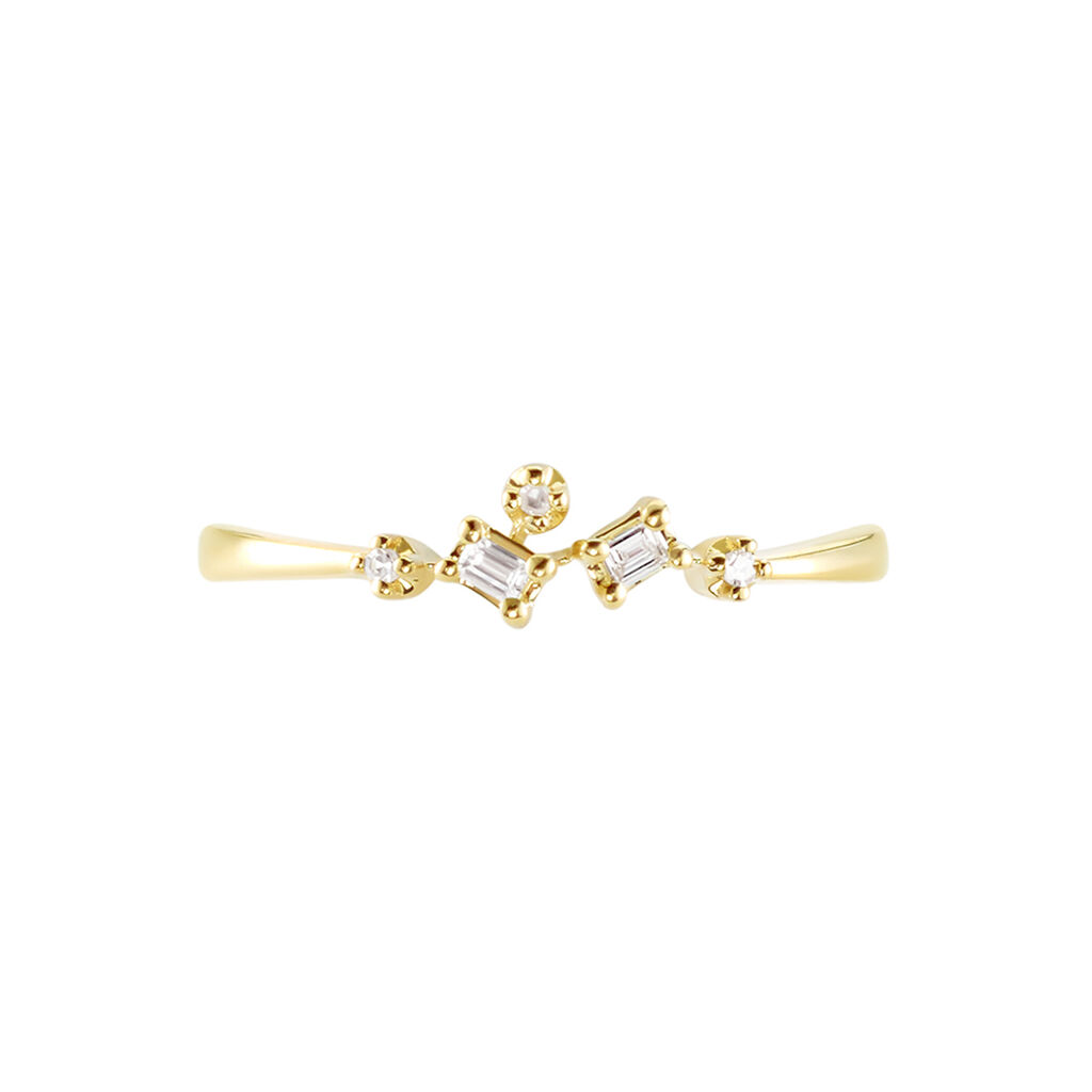 Bague Joy Or Jaune Diamant