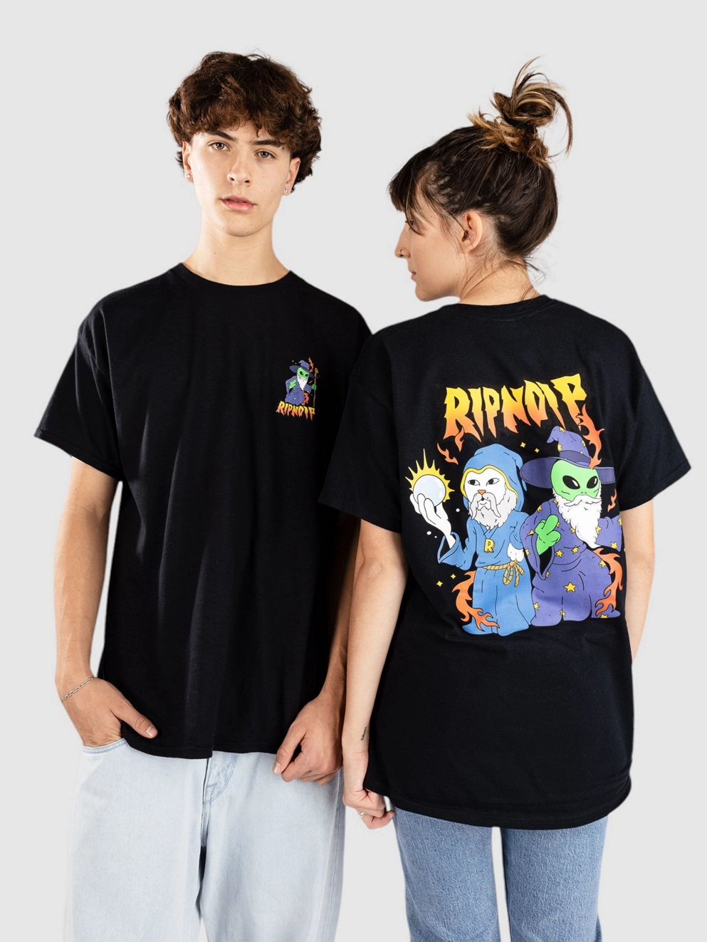 RIPNDIP Magical T-Shirt black