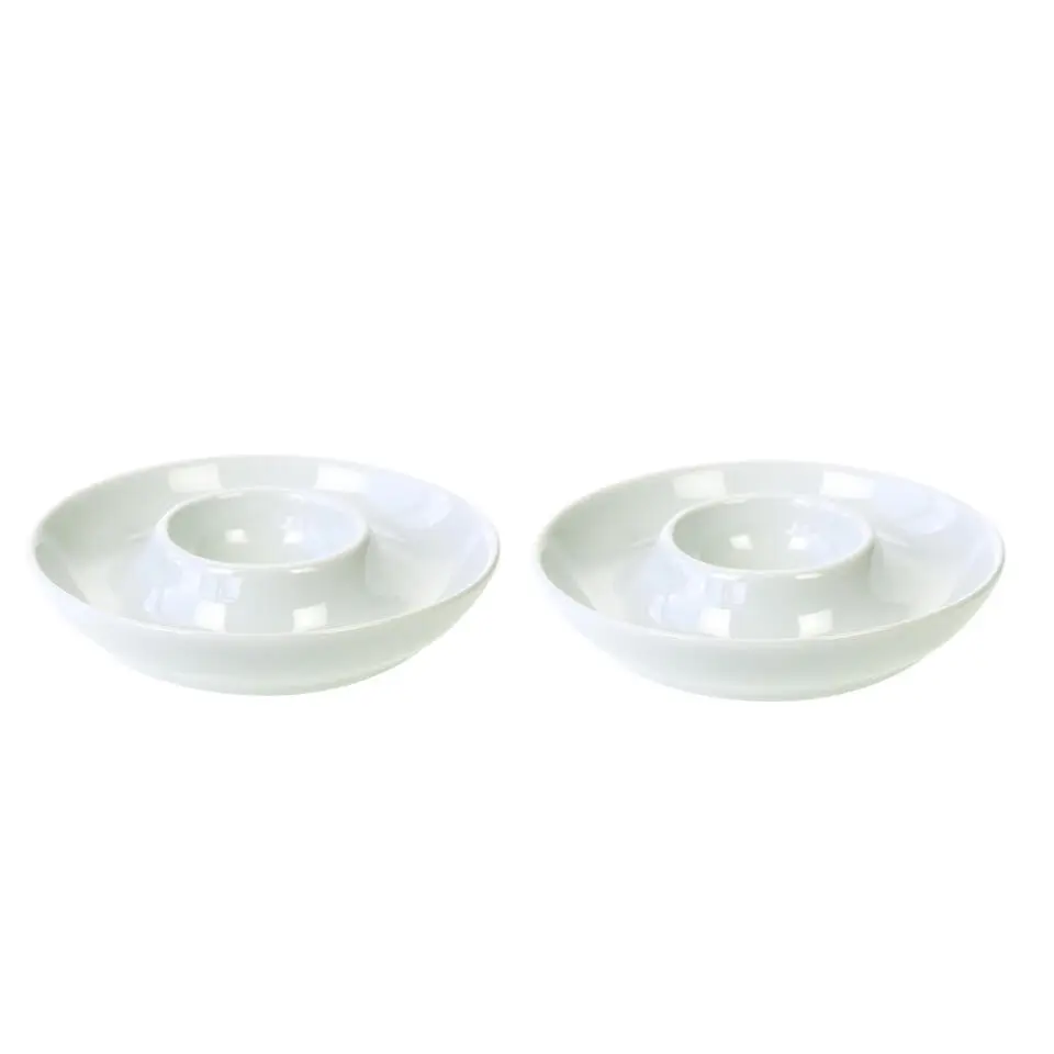 Cosy&Trendy eierdop schotel - Ø 10,5 cm - Set-4
