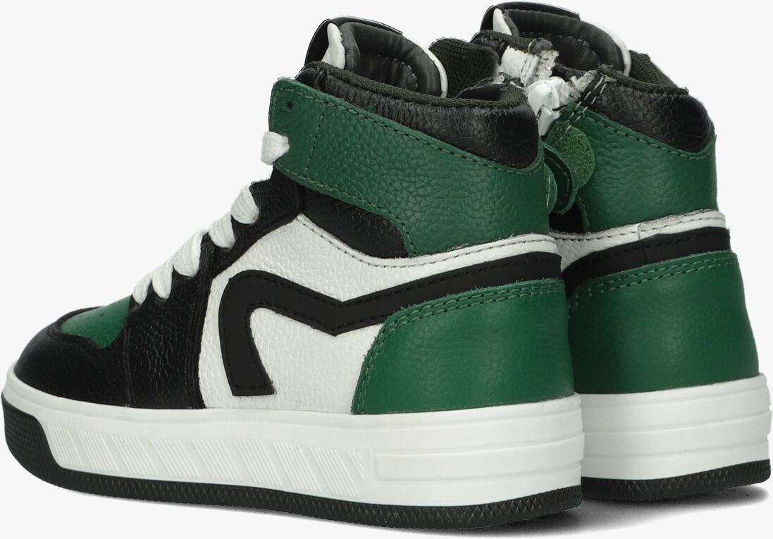 PINOCCHIO groene pinocchio hoge sneaker p1012