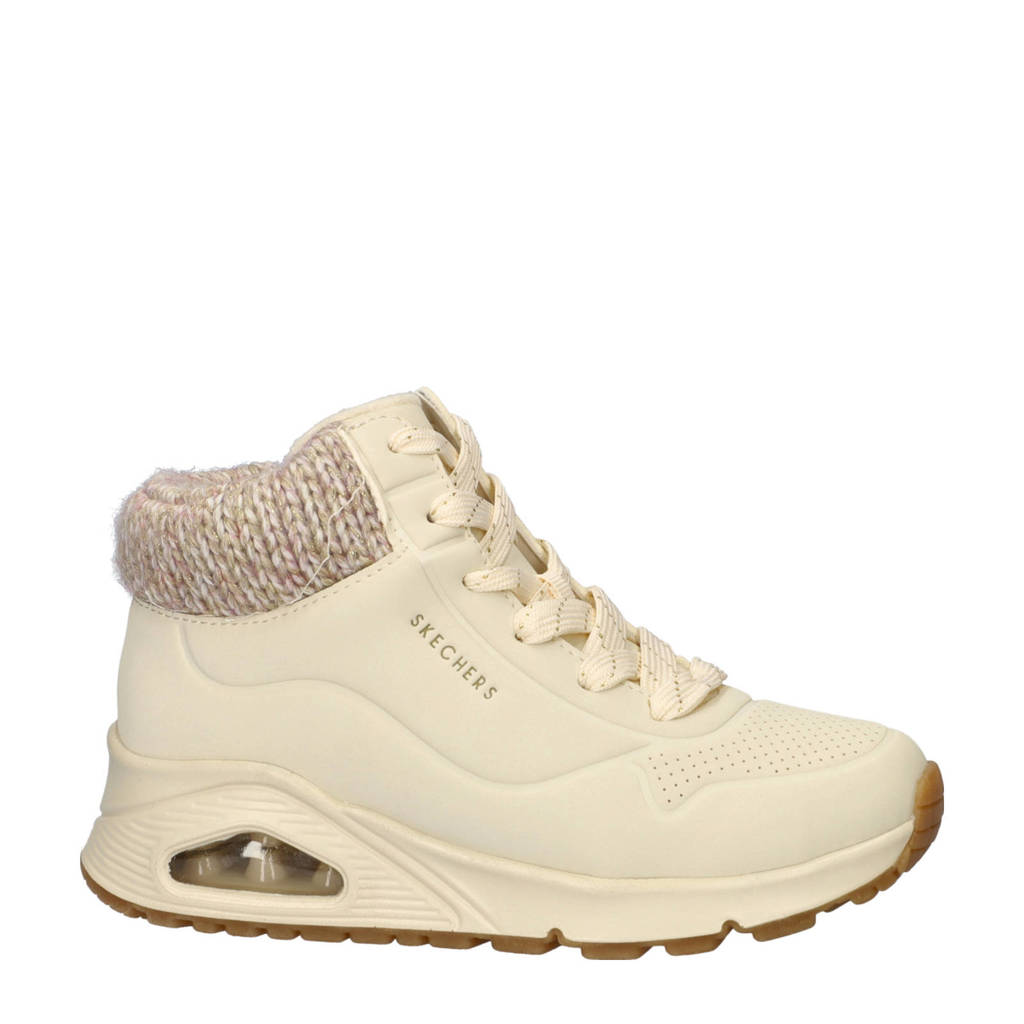 Skechers Uno Gensneakers ecru