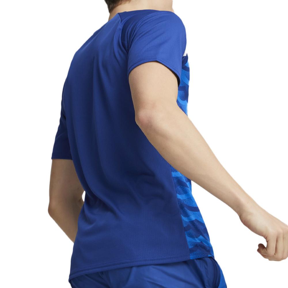 Puma OM Maillot d'avant Match Bleu Homme Puma 2023/24