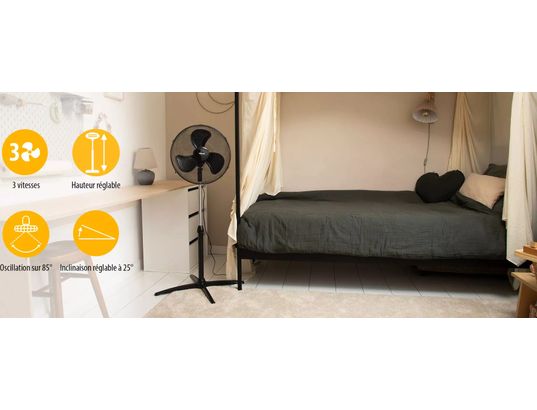 TRISTAR - Ventilateur sur pied VE-5756