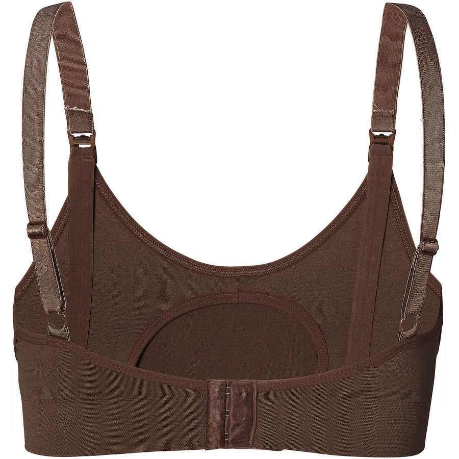 Noppies Nahtloser Still-BH pumping Mae Sensil® Breeze Coffee Bean