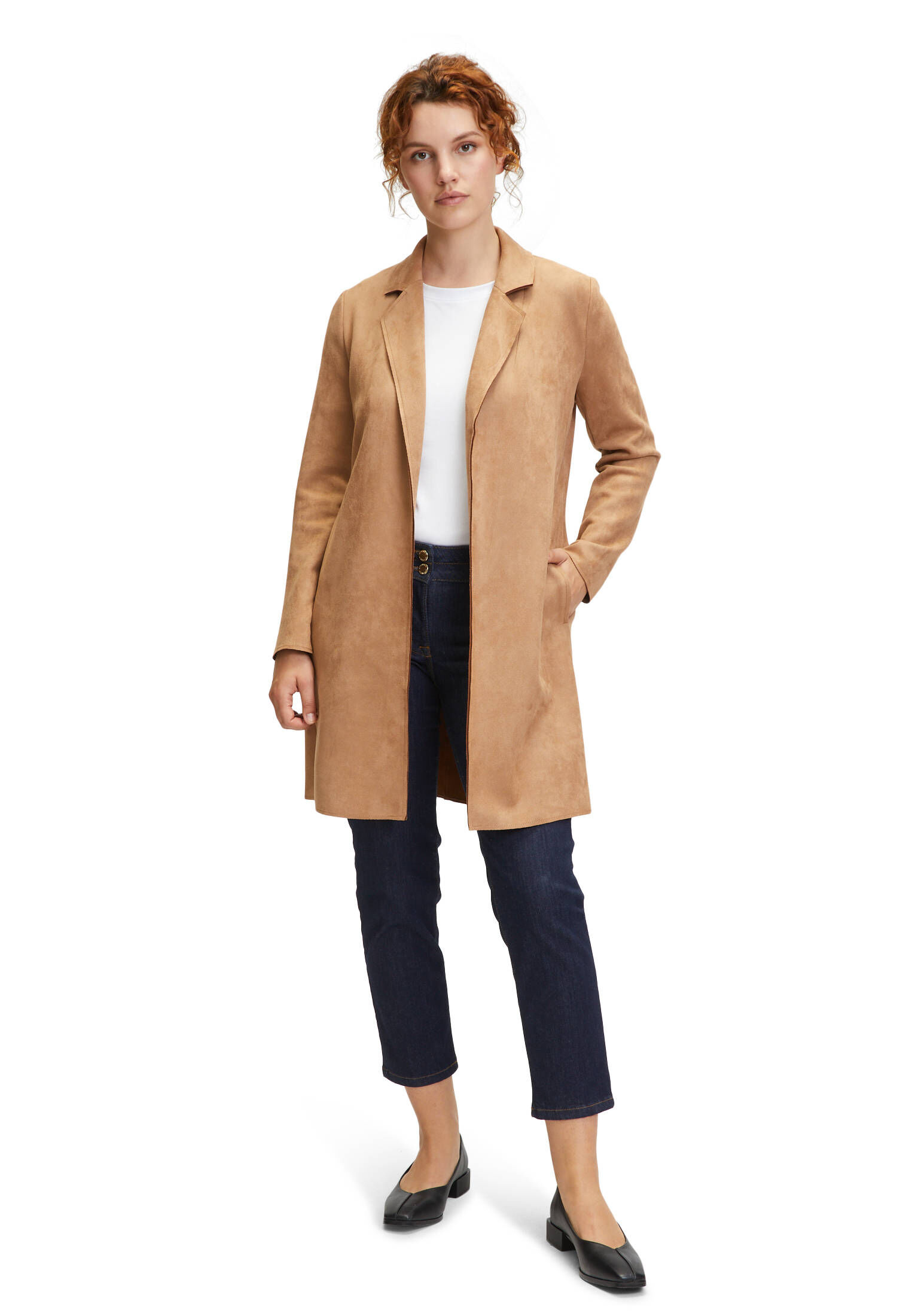 Betty Barclay| Damen Longjacke ohne Verschluss