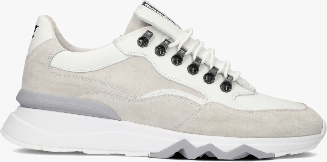 FLORIS VAN BOMMEL witte floris van bommel lage sneakers sfm-10135