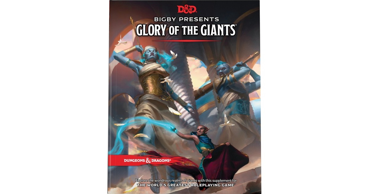 AsmodeeDungeons & Dragons - Bigby Presents: Glory of the Giants boek  (Engels)