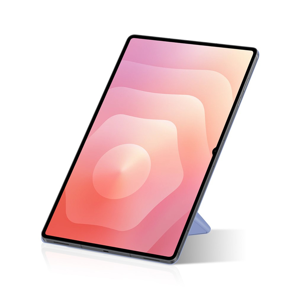 Samsung Galaxy Tab S11 Ultra Smart Cover Origami Flip Case Leder Tasche Schutzhülle Magnetcover - Lila