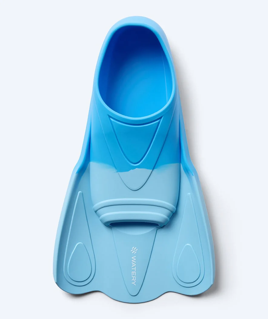 Watery svømmefødder til børn - Leander - Blå
