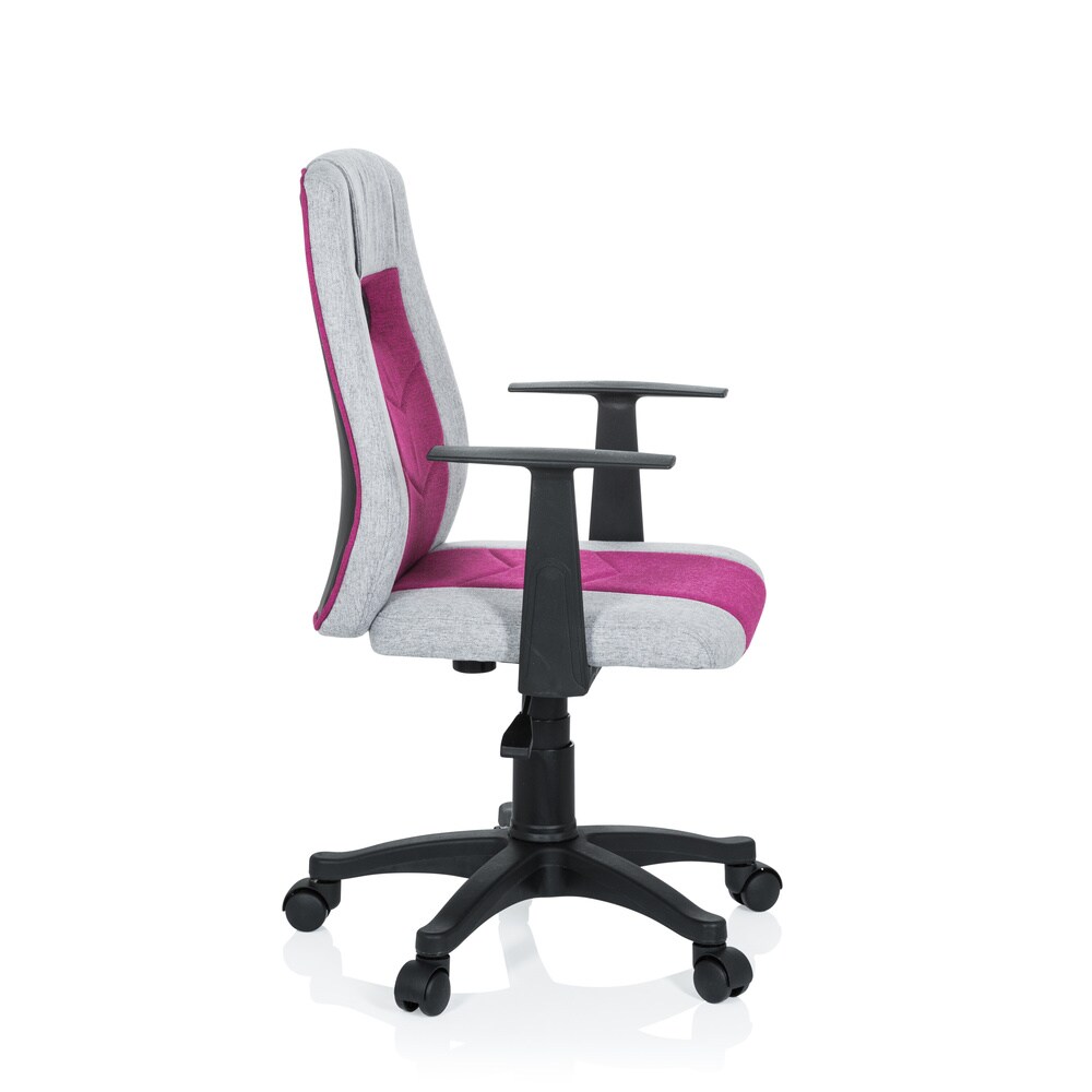 Kinderdrehstuhl KIDDY EXTRA Stoff mit Armlehnen hjh OFFICE