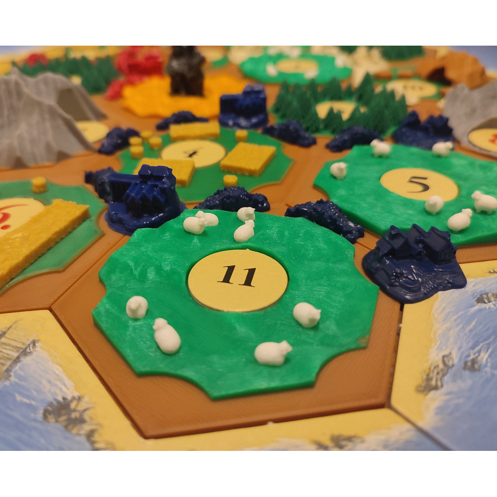 Set d'upgrade pour Catan