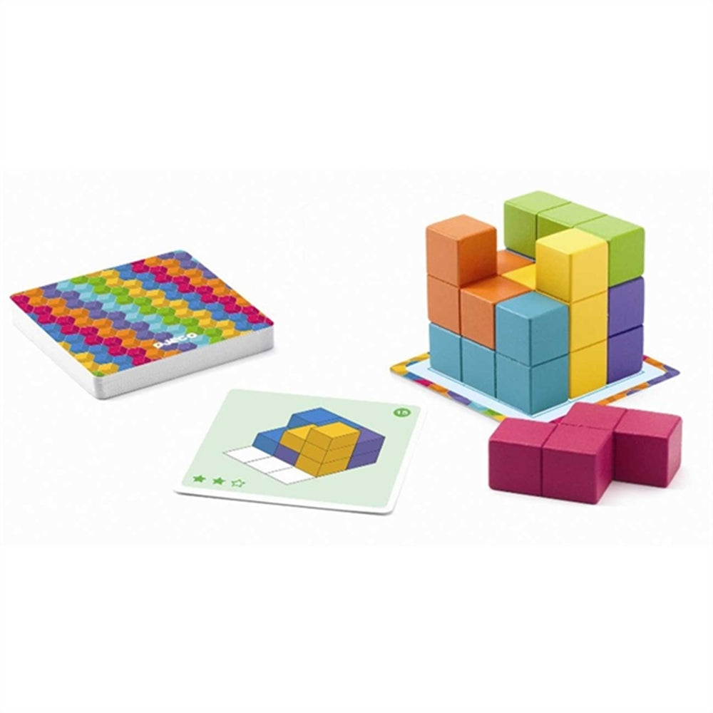 Køb Djeco Spil Cubissimo