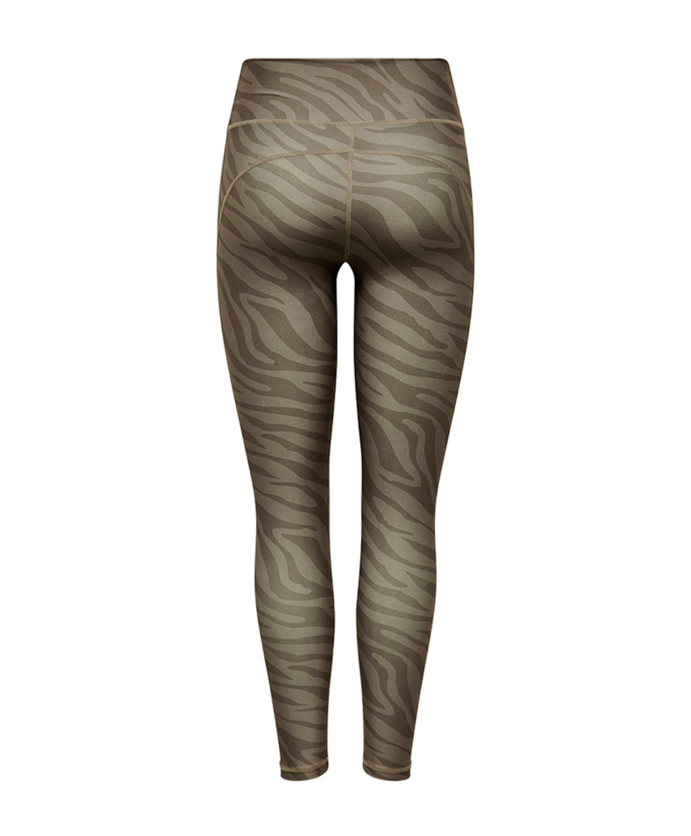Only play ONPRYA-2- CHERRY HW AOP tights dames broek beige