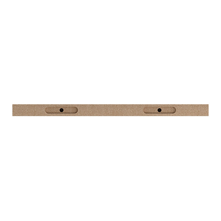 Tablette murale Form Rigga blanc 80 cm