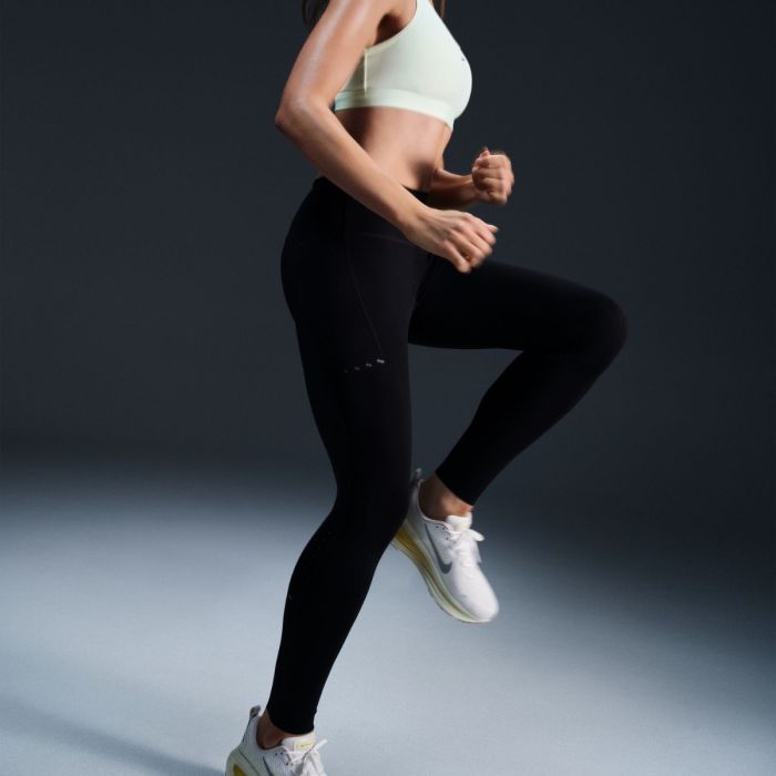 Nike Dame Lange tights Dri-Fit Swift high-Waisted Tights Sort