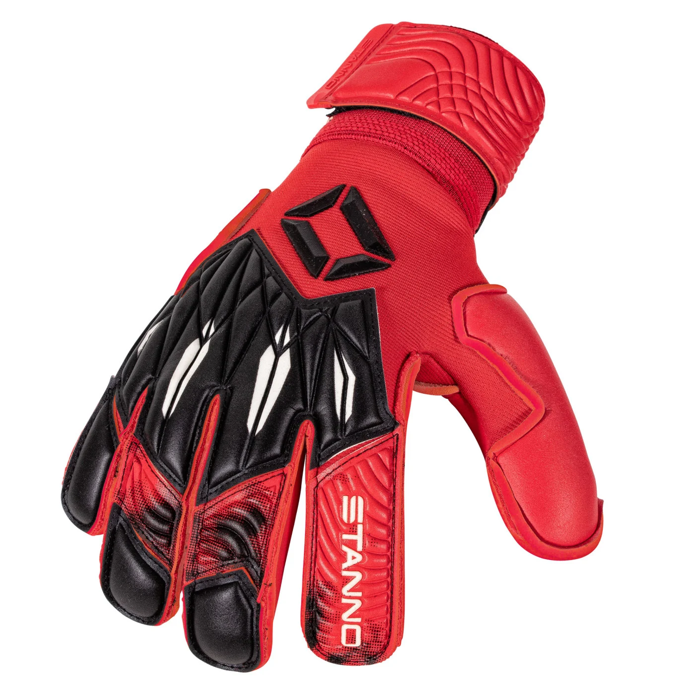 Stanno Ultimate Grip III Keepershandschoenen Rood Zwart