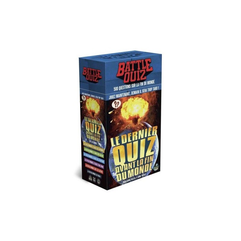 Battle Quiz Dernier quiz avant la fin du monde