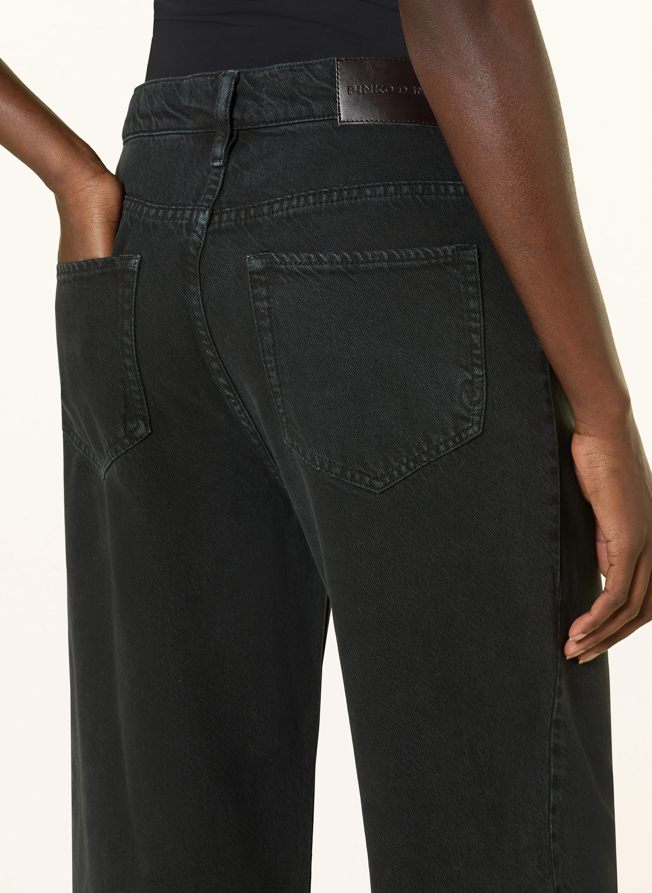 PINKO 7/8-Jeans ESTELLE EGG