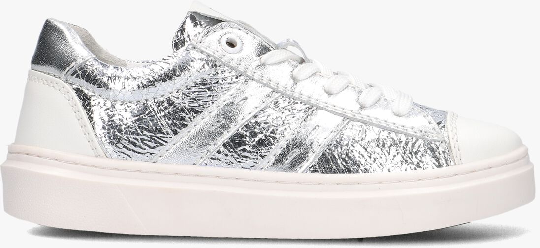 APPLES & PEARS zilveren apples & pears lage sneakers boo12076