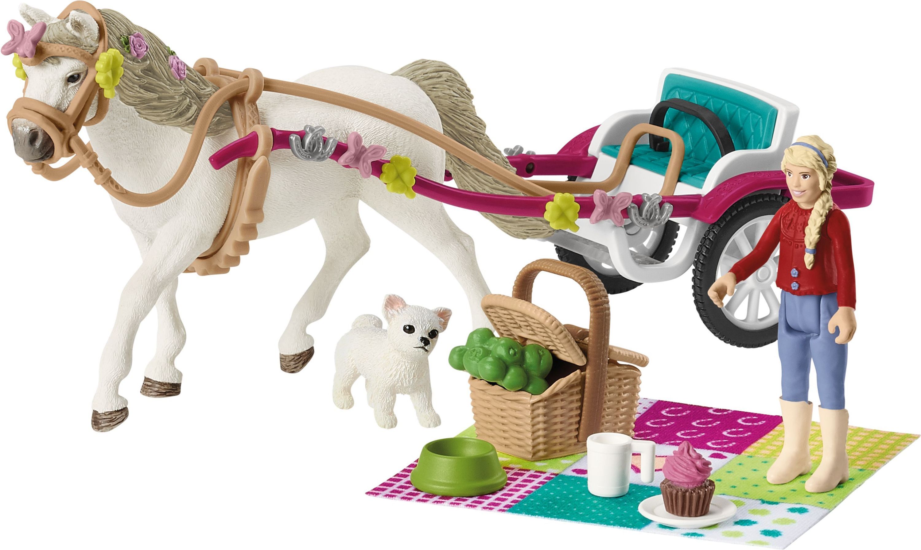 schleich® 42467 Horse Club – Kutsche für Pferdeshow