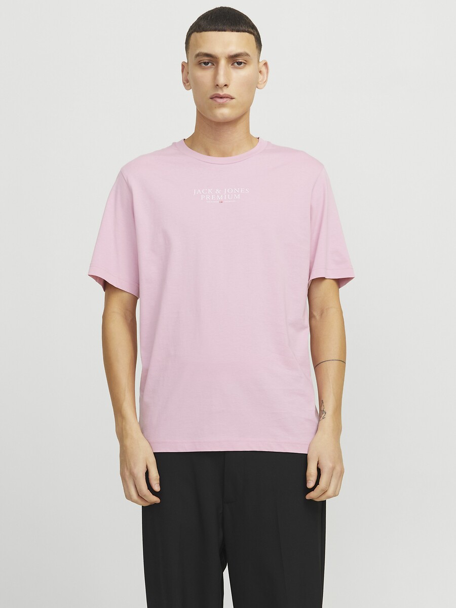 JACK & JONES<br>Camiseta de gola redonda