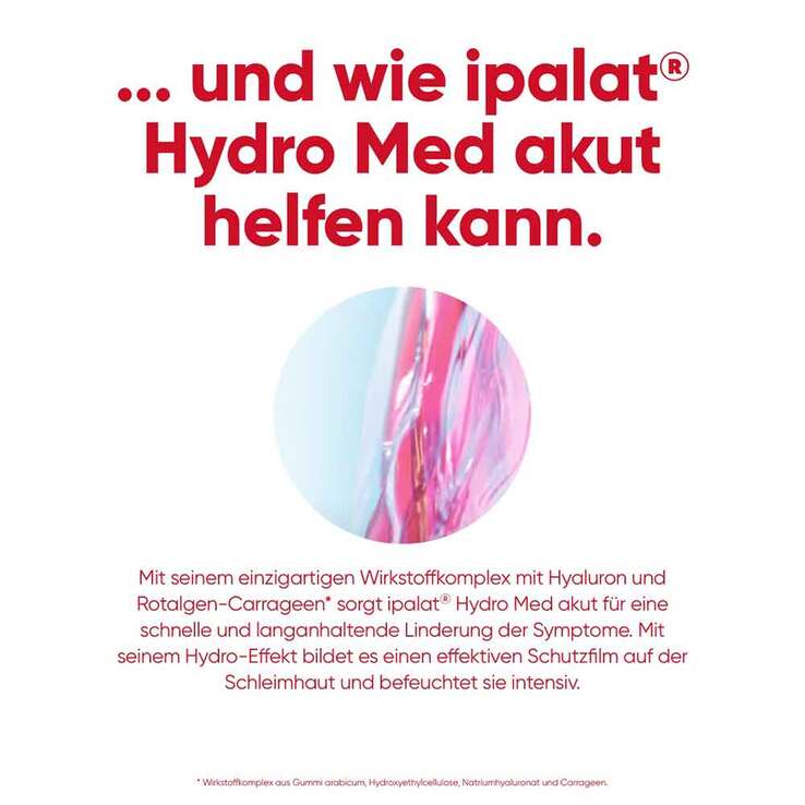 Ipalat Hydro Med akut Lutschpastillen, 32 St