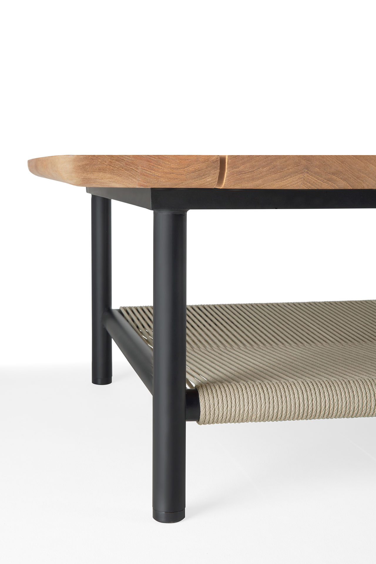 Ethnicraft - Outdoor - Corbey tuin koffietafel - 120