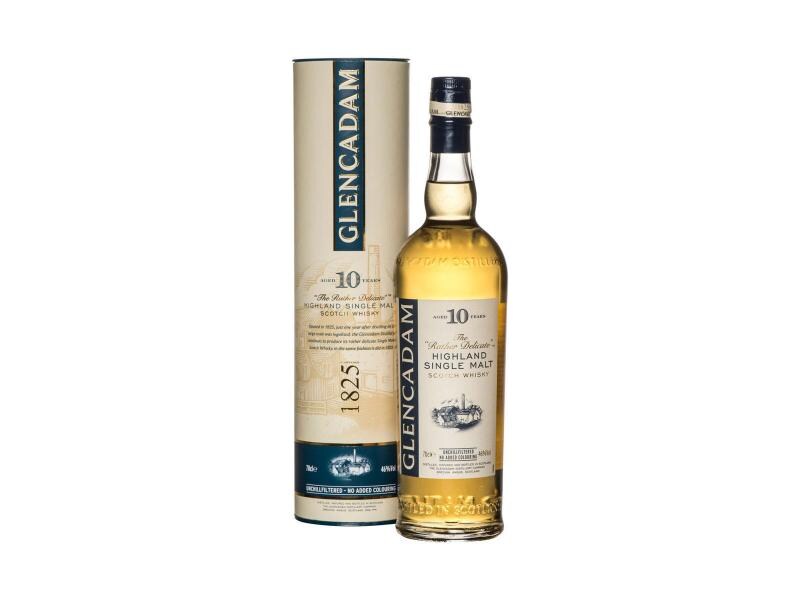 Glencadam Whisky 10y 0.7 l Weicher Single Malt Scotch Whisky aus den Highlands