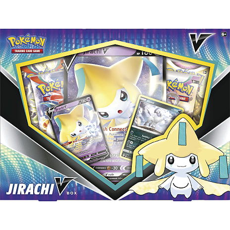 Pokémon TCG: Jirachi V Box