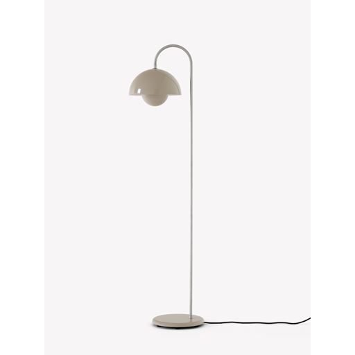 &Tradition VP12 Flowerpot Gulvlampe, Grey Beige