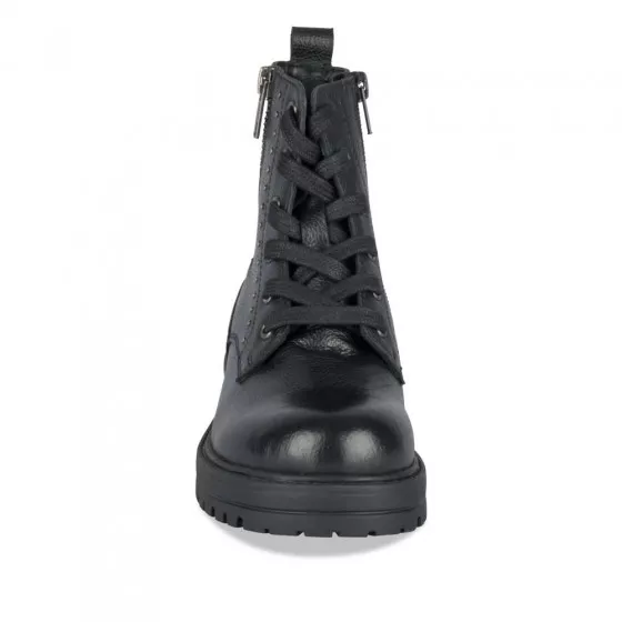 Bottines NOIR MEGIS KIDS