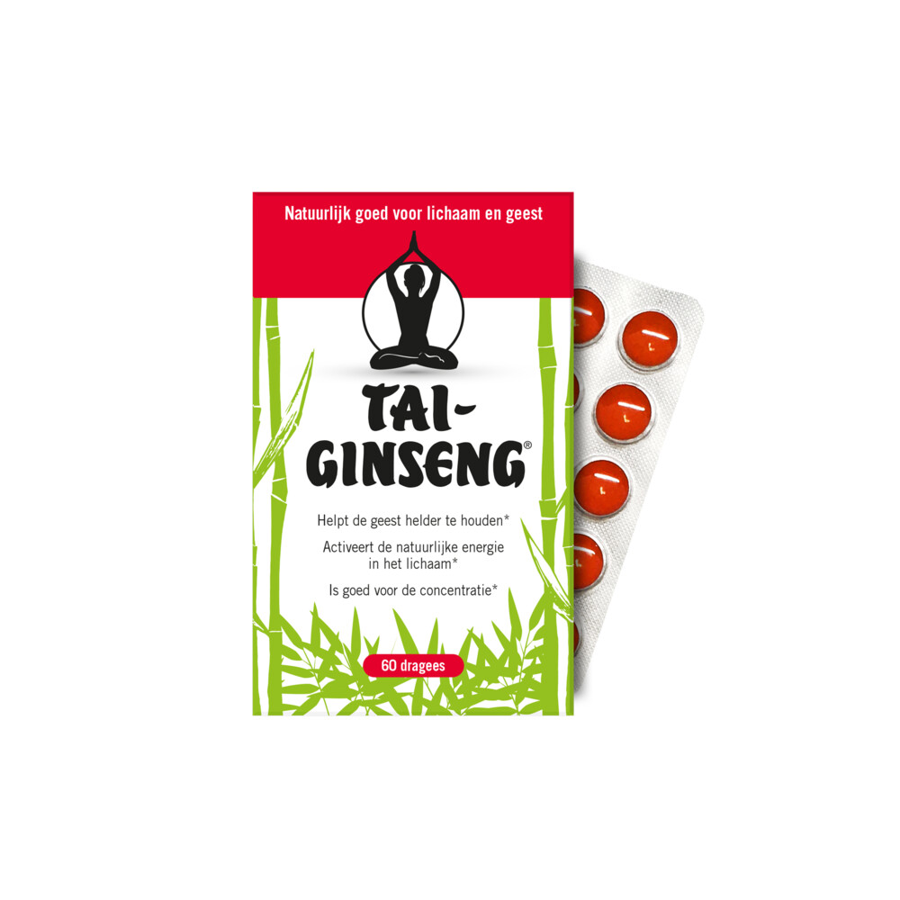 Tai Ginseng Ginseng 60 stuks