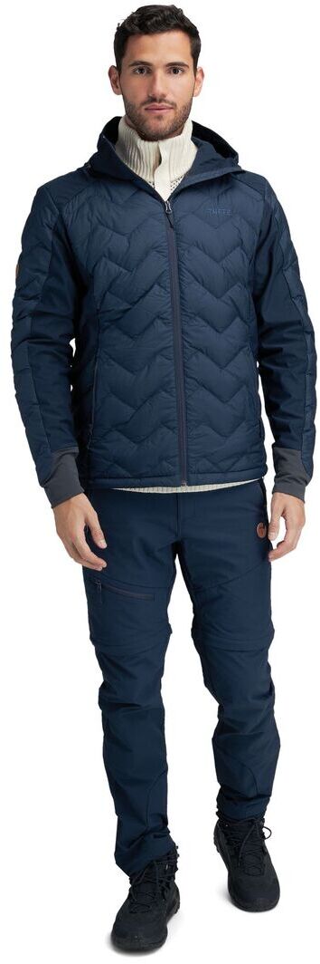 Tufte Lynx Hybrid Down Jacket V2 Sky Captian Sky Captain