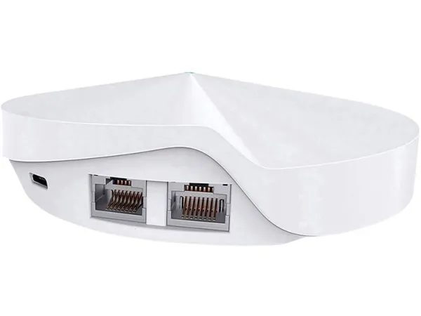 TP-Link Deco M9 Plus - Trådløs router - mesh - GigE, ZigBee - WAN-porte: 2 - 802.11a/b/g/n/ac, Bluetooth 4.2, ZigBee Home Automation 1.2 - Tri-Band