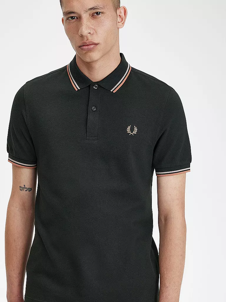FRED PERRY Poloshirt M3600 schwarz
