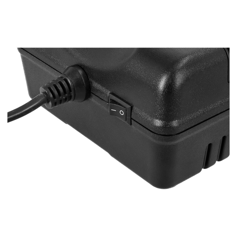 Spenningsomformer 230/12 V 120 W