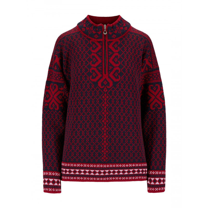 Leknes Sweater - Pull en laine mérinos femme