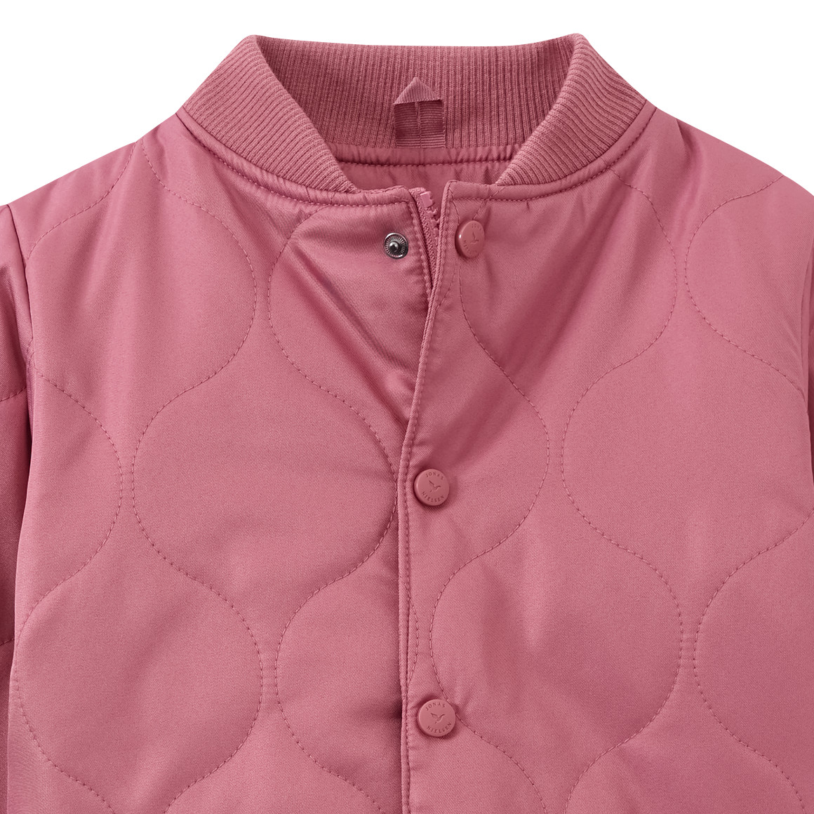 Jonas Nielsen Mädchen Thermo-Jacke mit Steppung beere