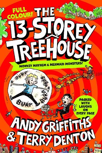 The 13-Storey Treehouse: Colour Edition - The Treehouse Series (Paperback)