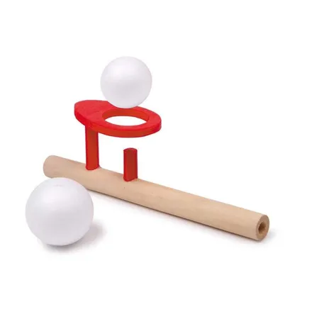 Michel Toys Wood Ball Blower